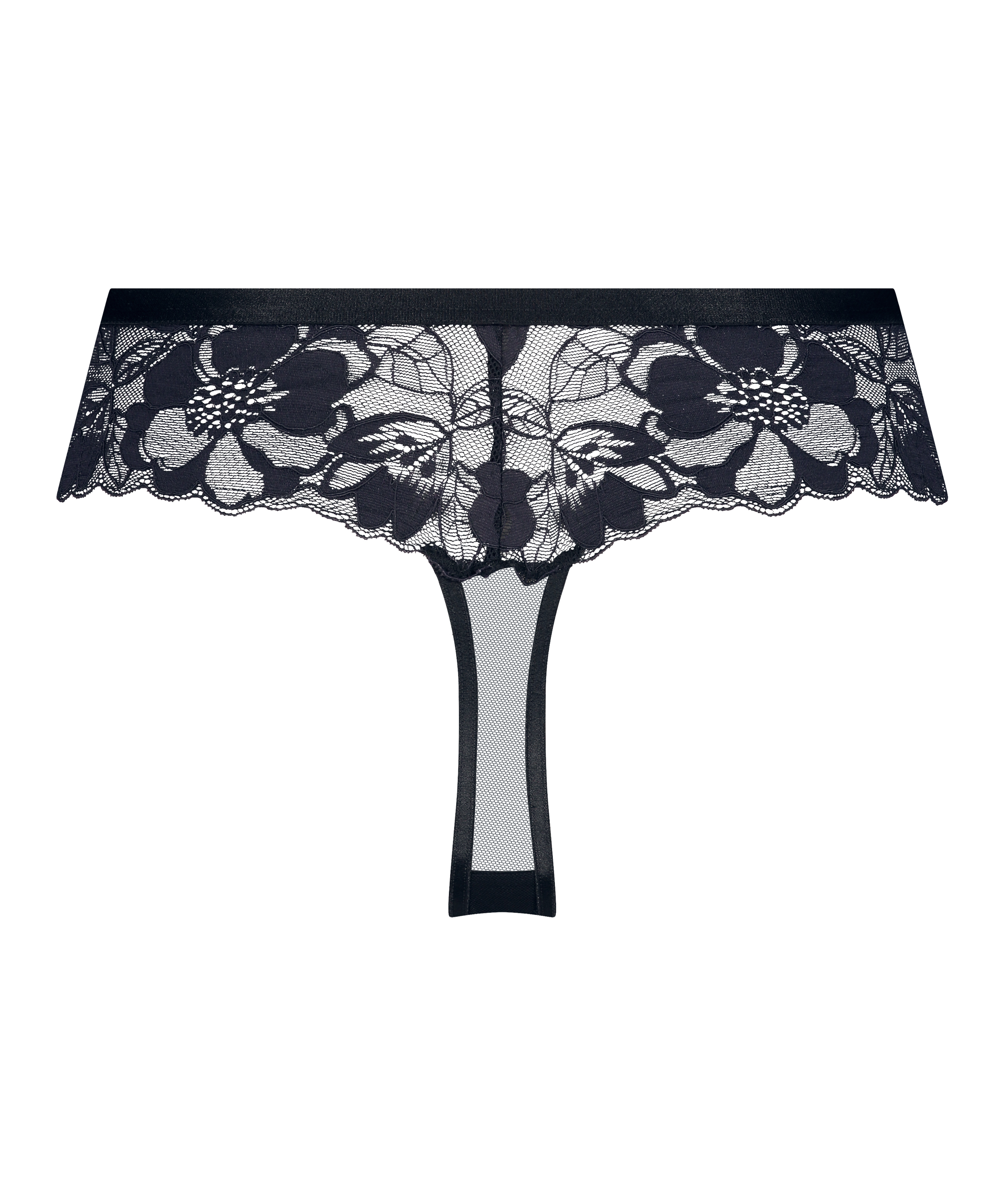 Tanga boxer Sophia, Negro, main