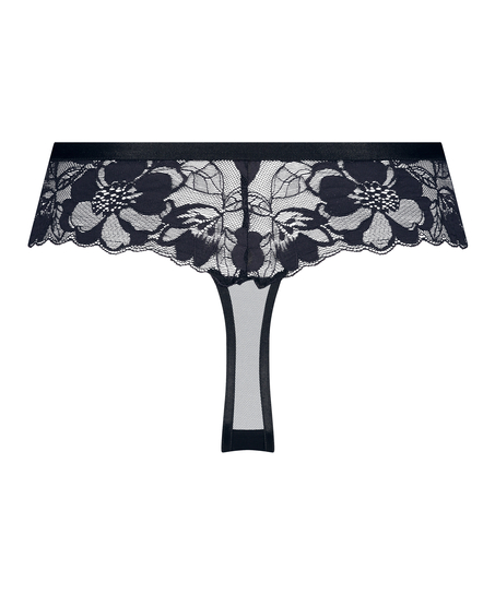 Tanga boxer Sophia, Negro
