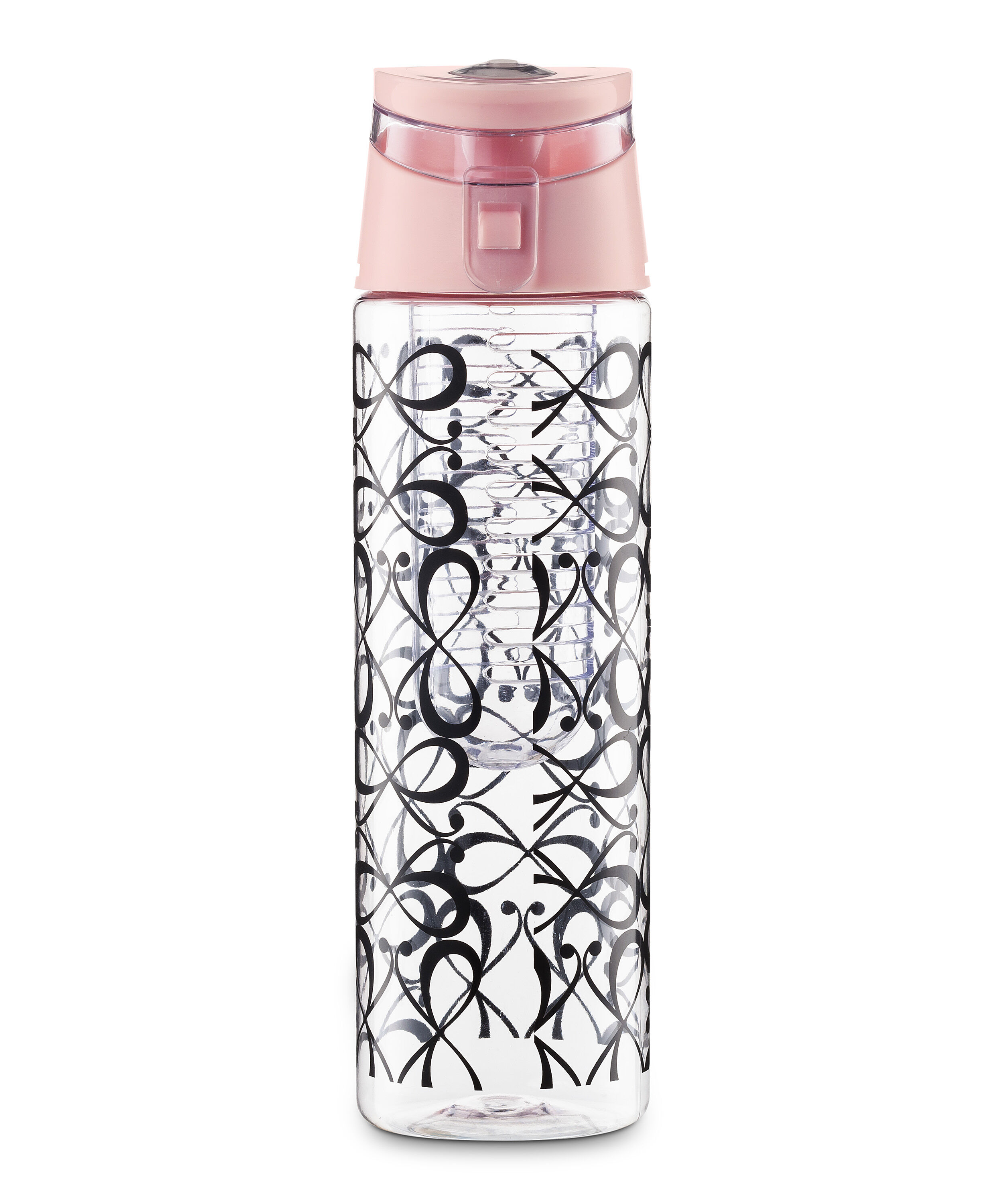 Botella de agua, Negro