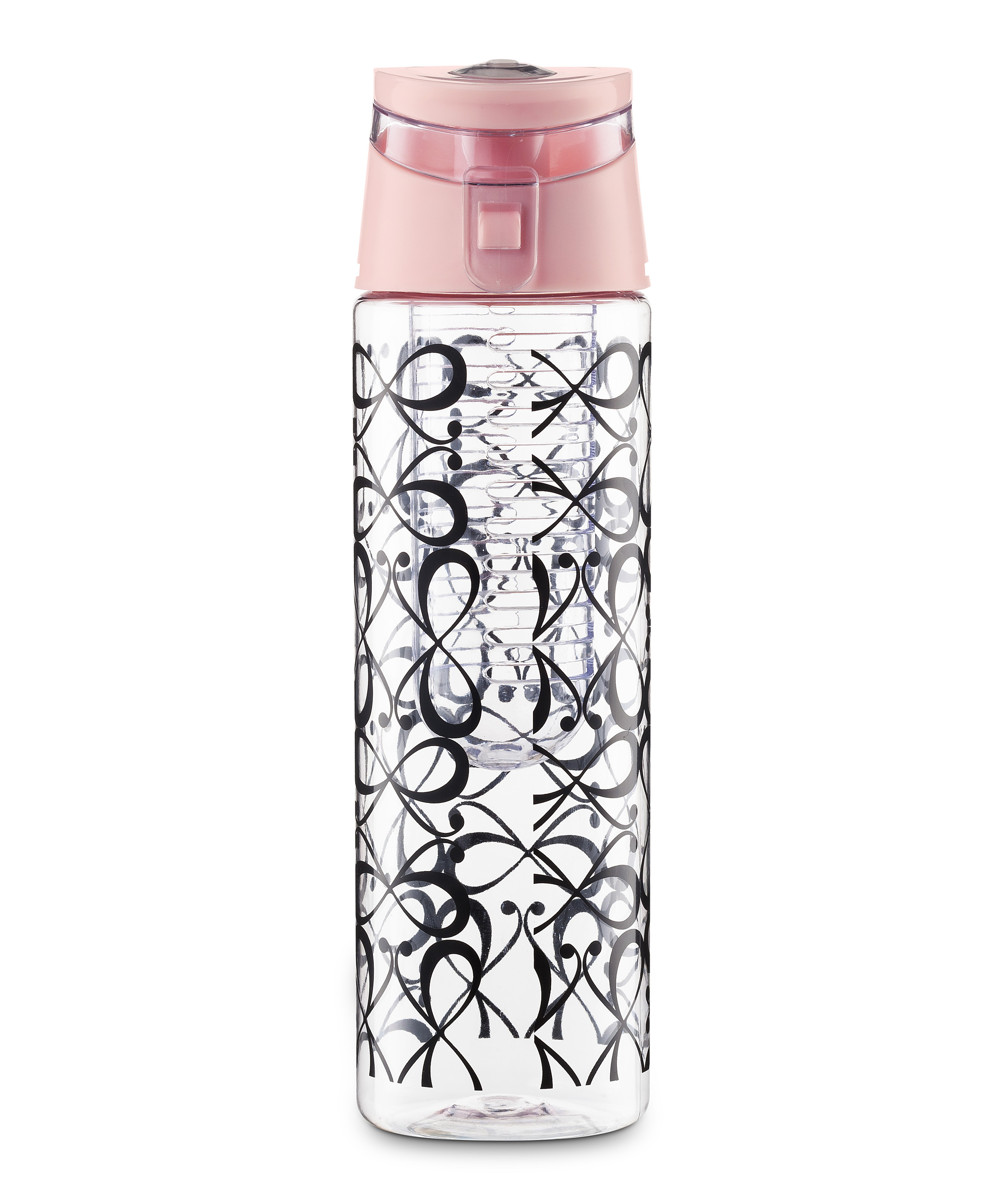 Botella de agua, Negro, main