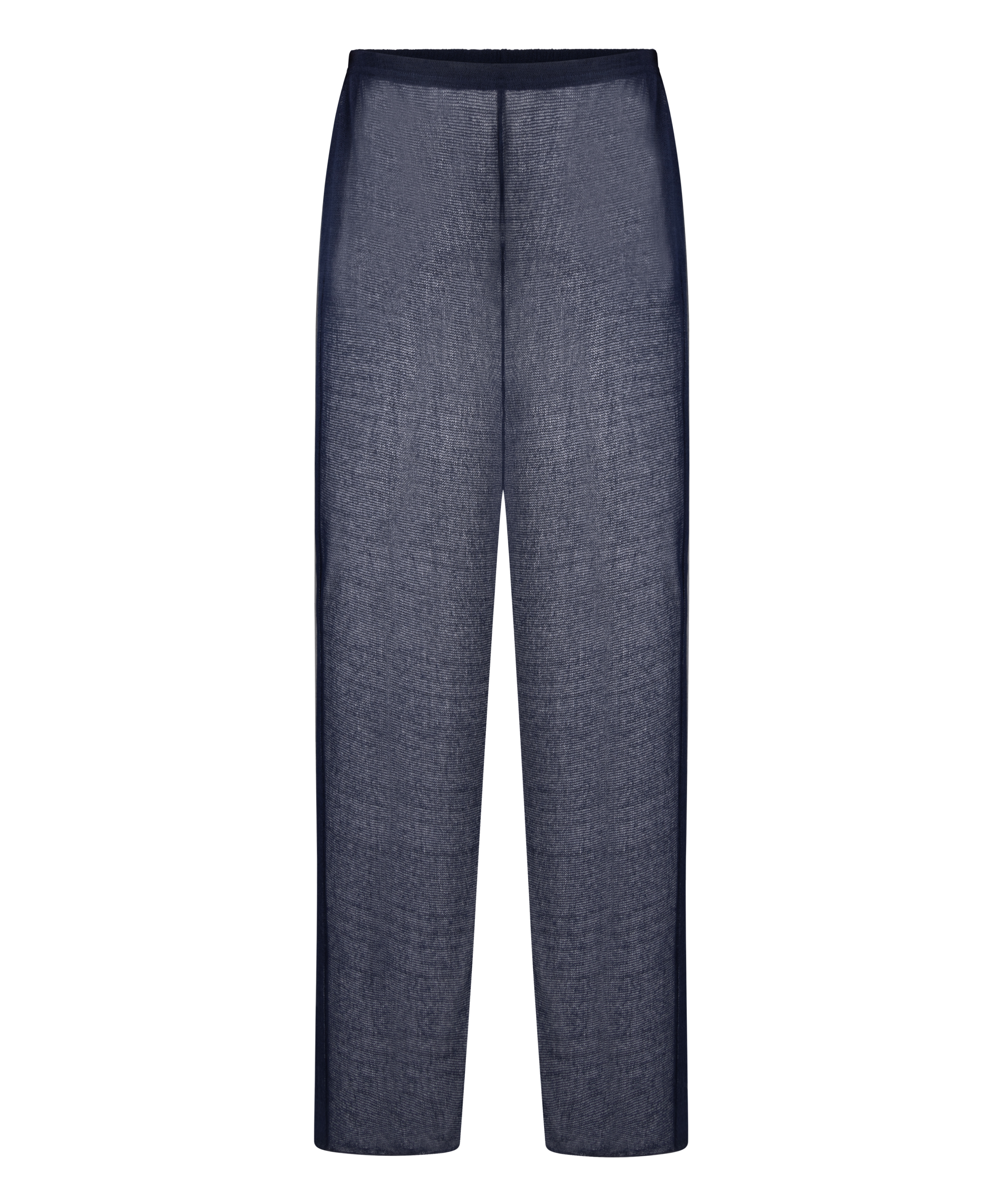 Pantal&oacute;n de punto playero, Azul, main