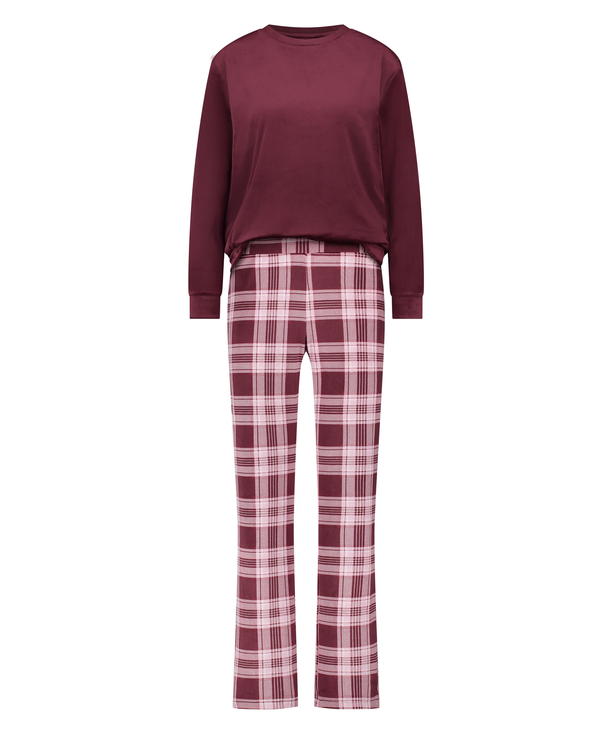 Conjunto de pijama Velours, Morado