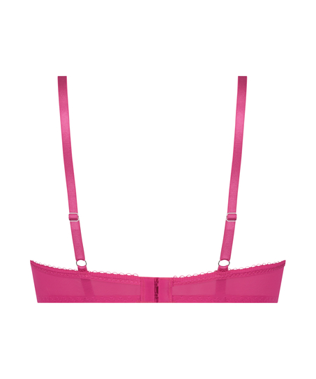 Sujetador con aros no preformado Anna, Rosa