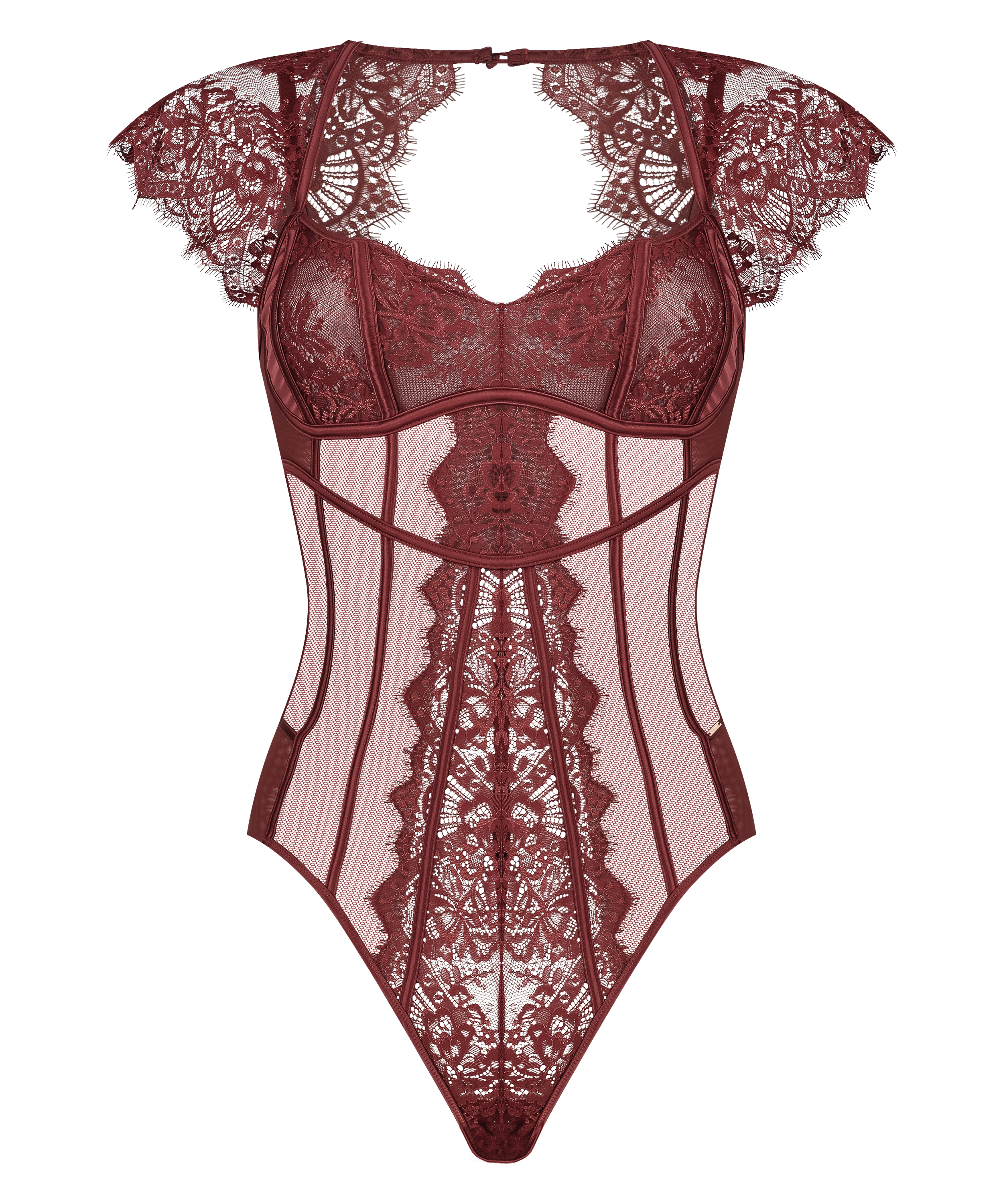 Bodi Zoe, Rojo, main