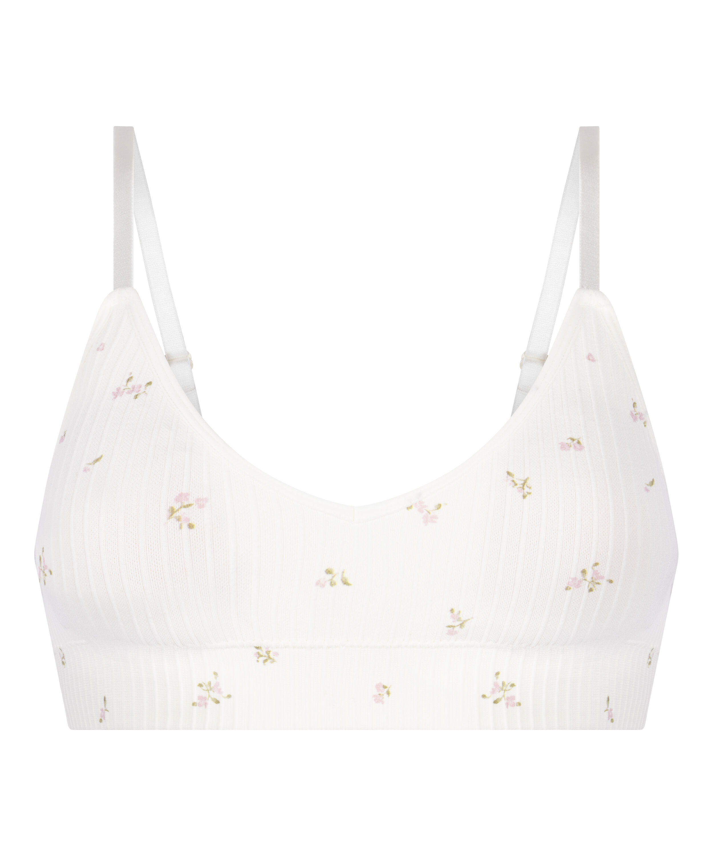 Bralette Dianne, Blanco
