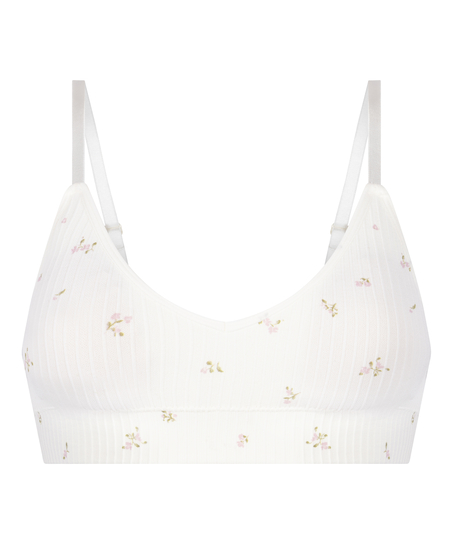 Bralette Dianne, Blanco