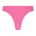 Invisible Tanga Lace Back, Rosa