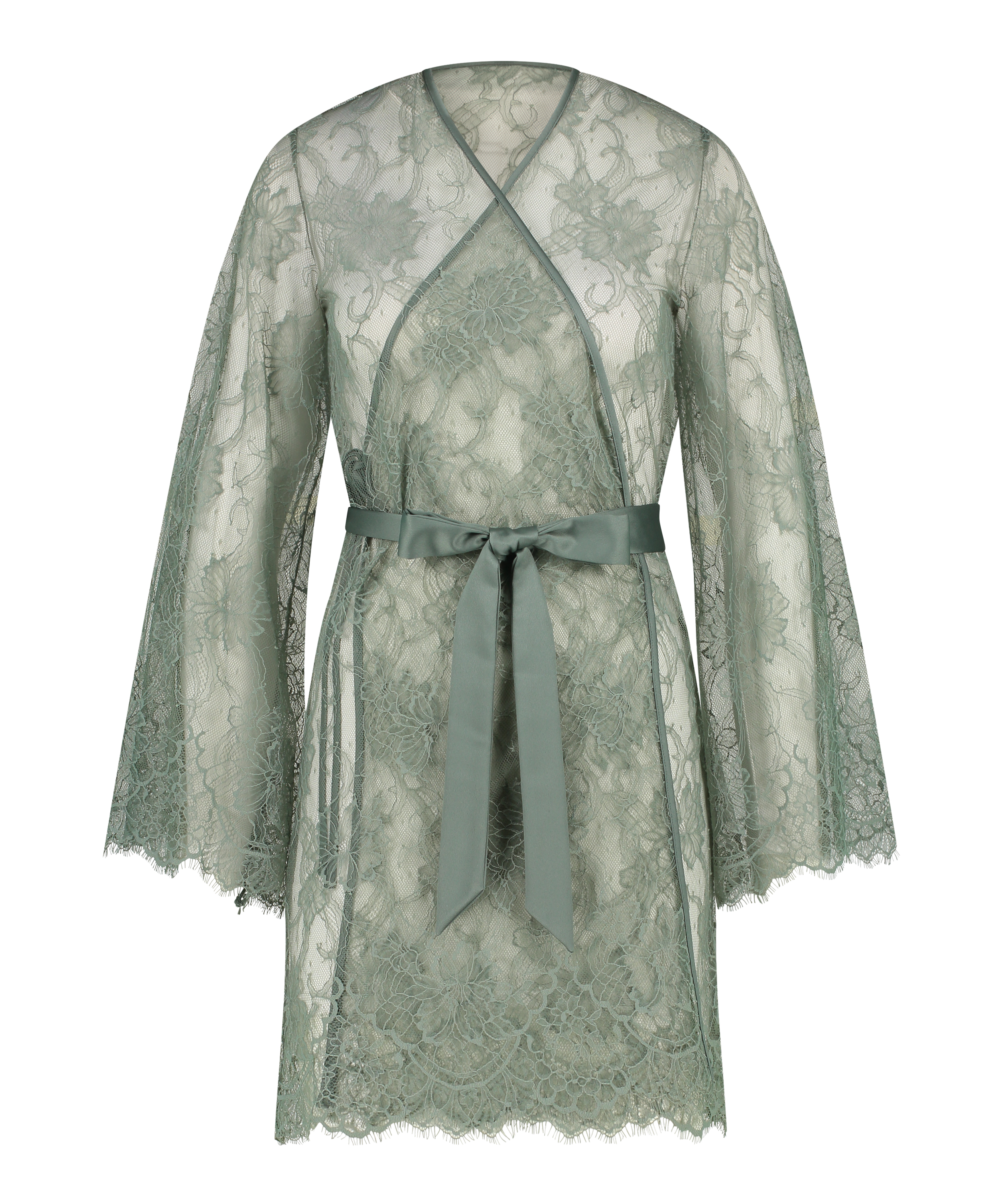 Kimono Magdalena, Verde, main
