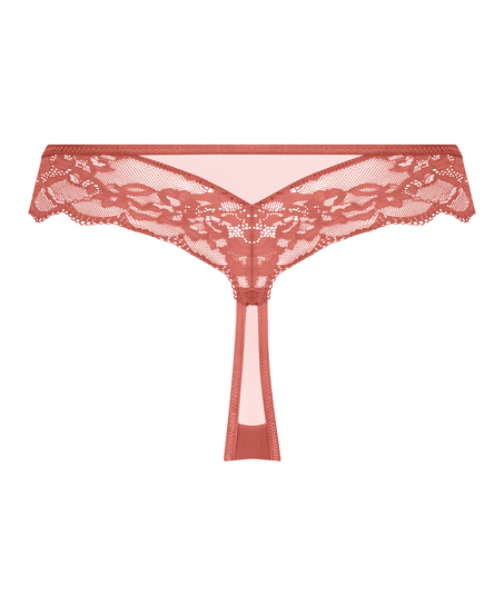 Brasile&ntilde;a Lorna, Rojo