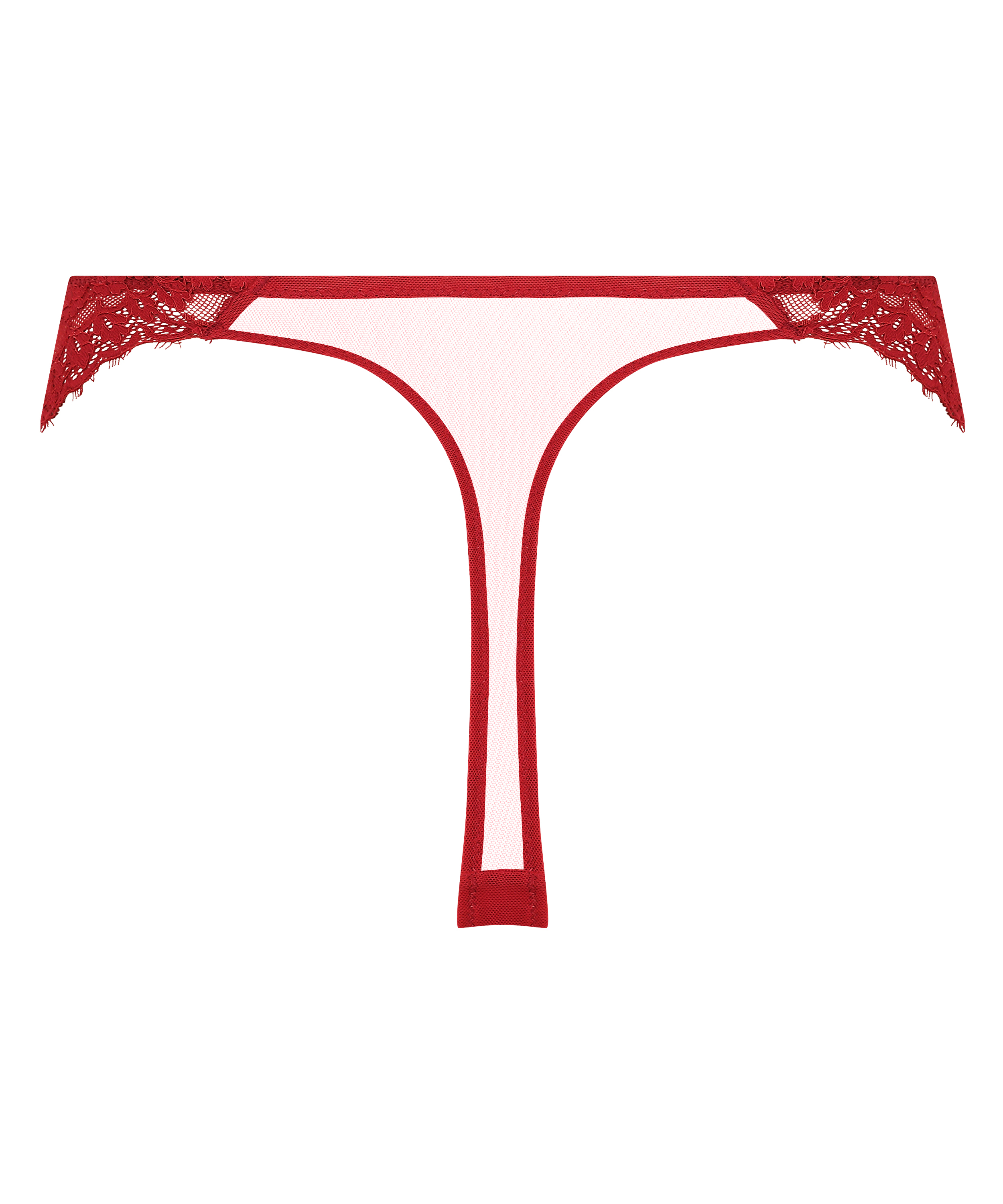 Tanga Daisy, Rojo, main