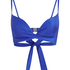 Top de bikini Sydney, Azul