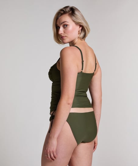 Tankini moldeador Luna, Verde
