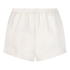 Short de sat&eacute;n Minimal, Blanco