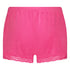 Short Velours Lace, Rosa
