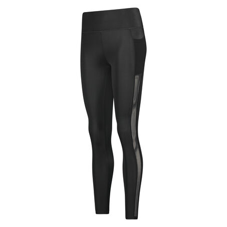 Mallas deportivas de nivel 3 de HKMX, Negro