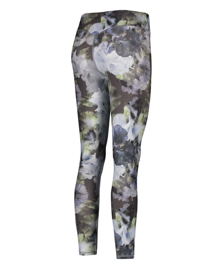 HKMX Leggings de talle alto, Gris