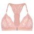 Preformado triangular bralette Marina, Rosa