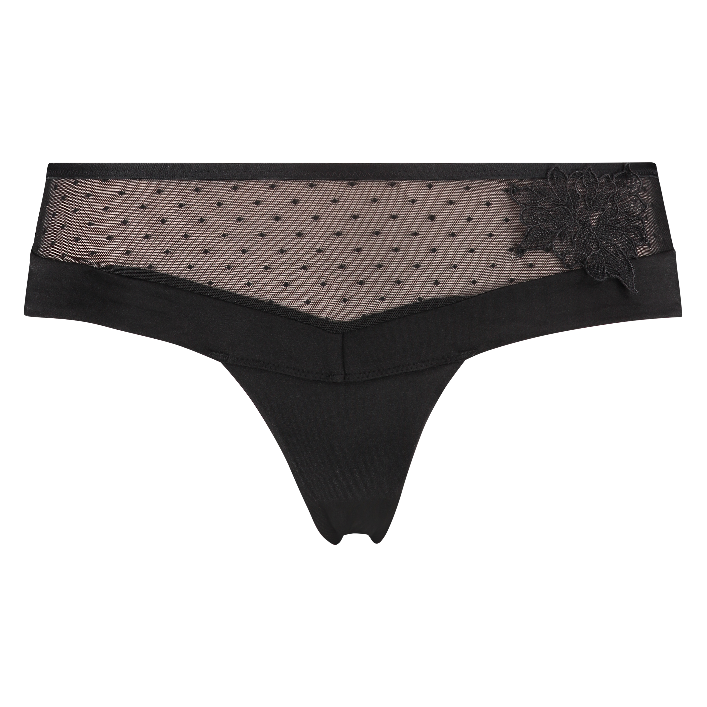 Tanga bóxer Amelia, Negro, main
