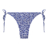 Braguita de Bikini Cheeky Tanga Lobos, Azul