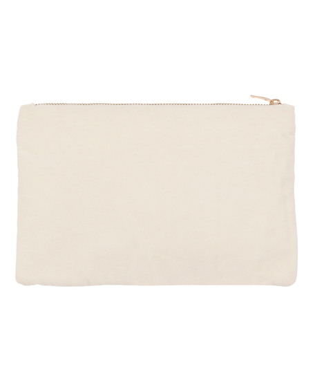 Bolsa de cuentas de oso, Beige