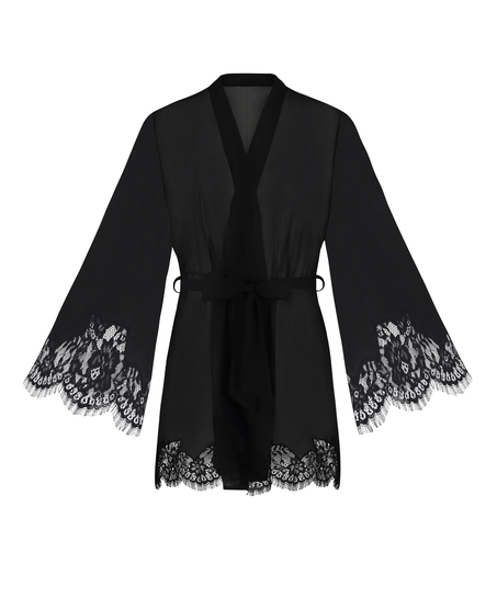 Kimono Satin, Negro