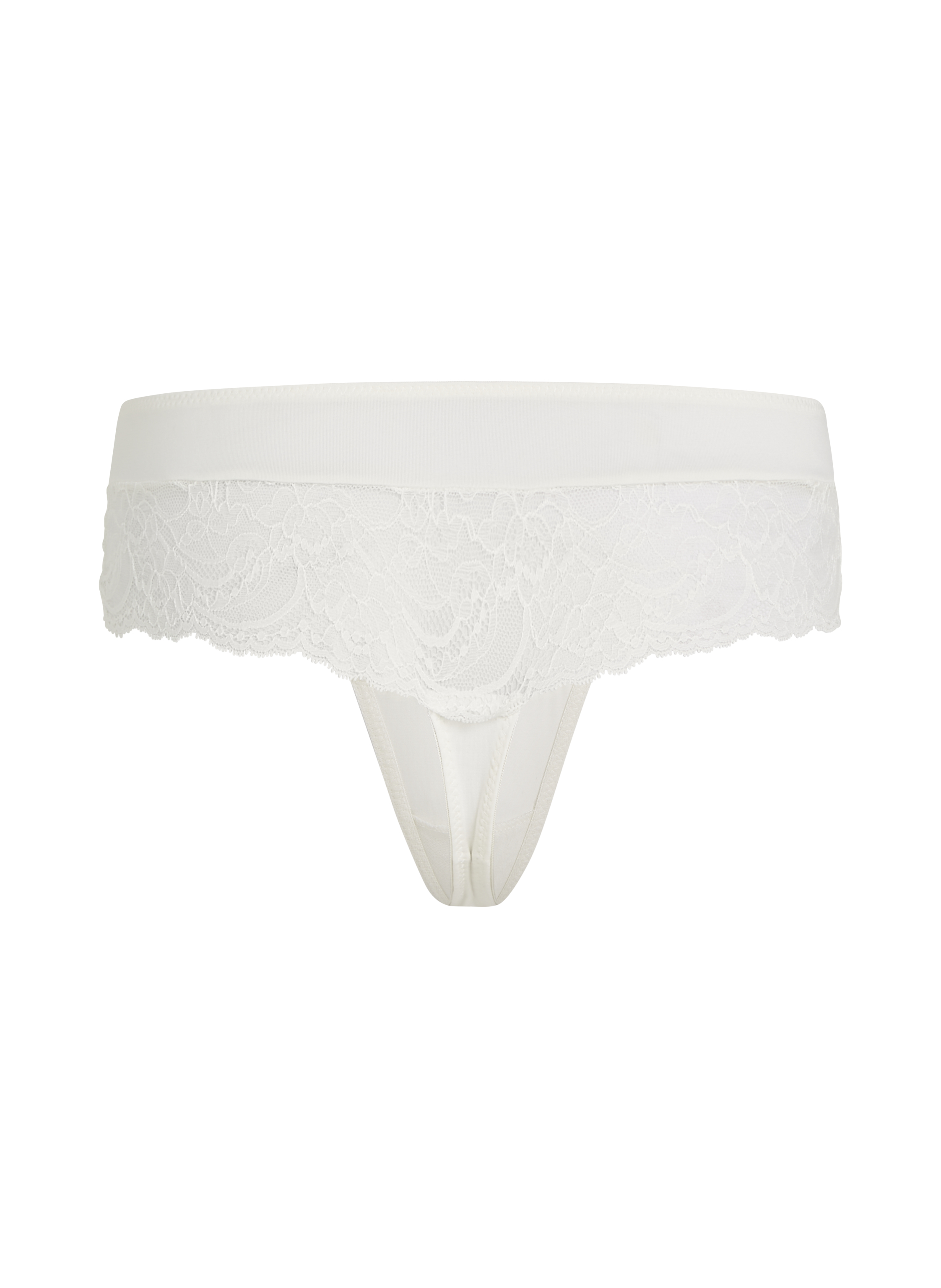Tanga bóxer Sophie, Blanco, main