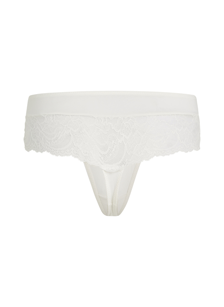 Tanga bóxer Sophie, Blanco