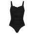 Traje de baño Scallop Dreams Ocean, Negro