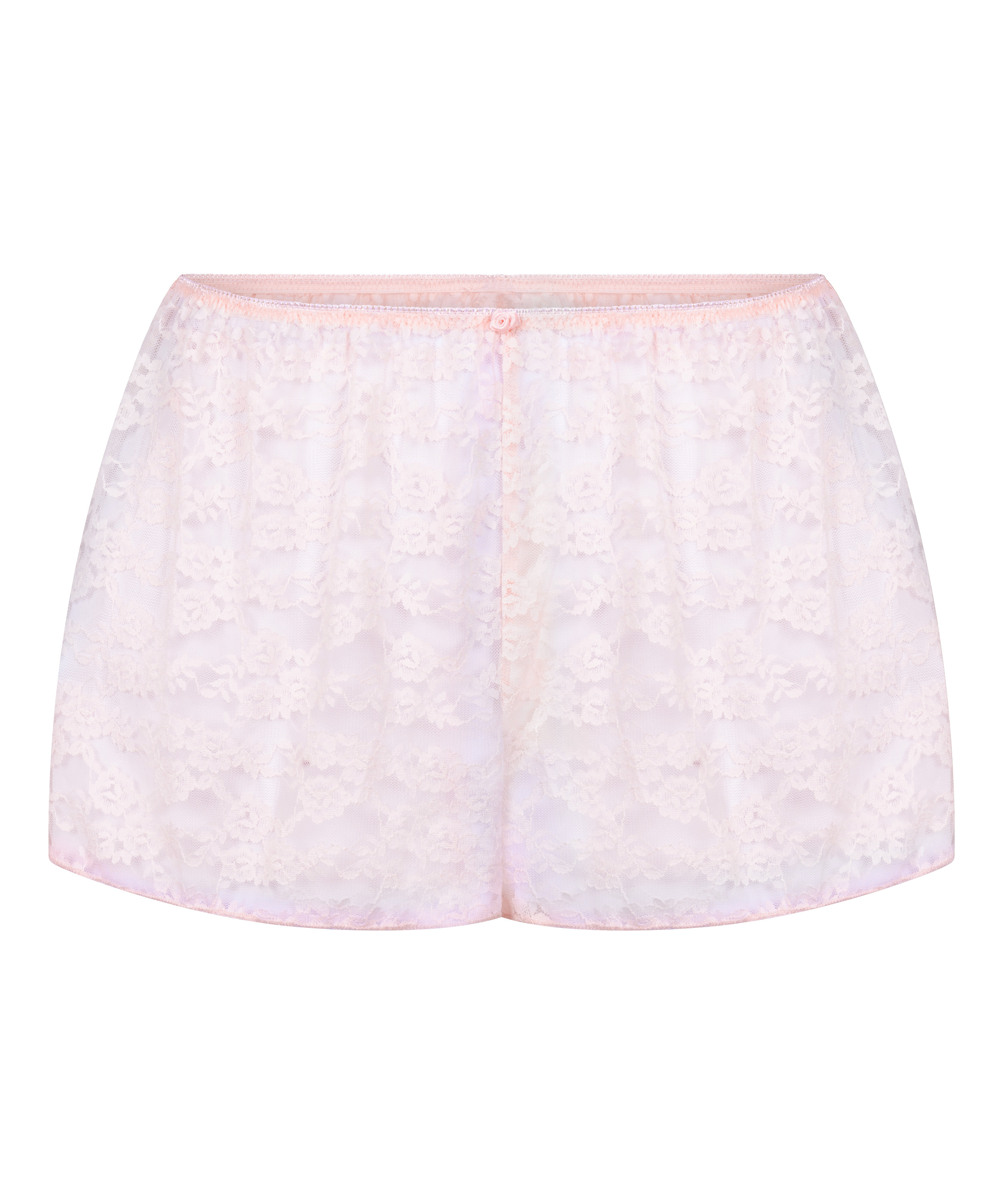 Short de encaje integral, Rosa, main