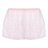 Short de encaje integral, Rosa