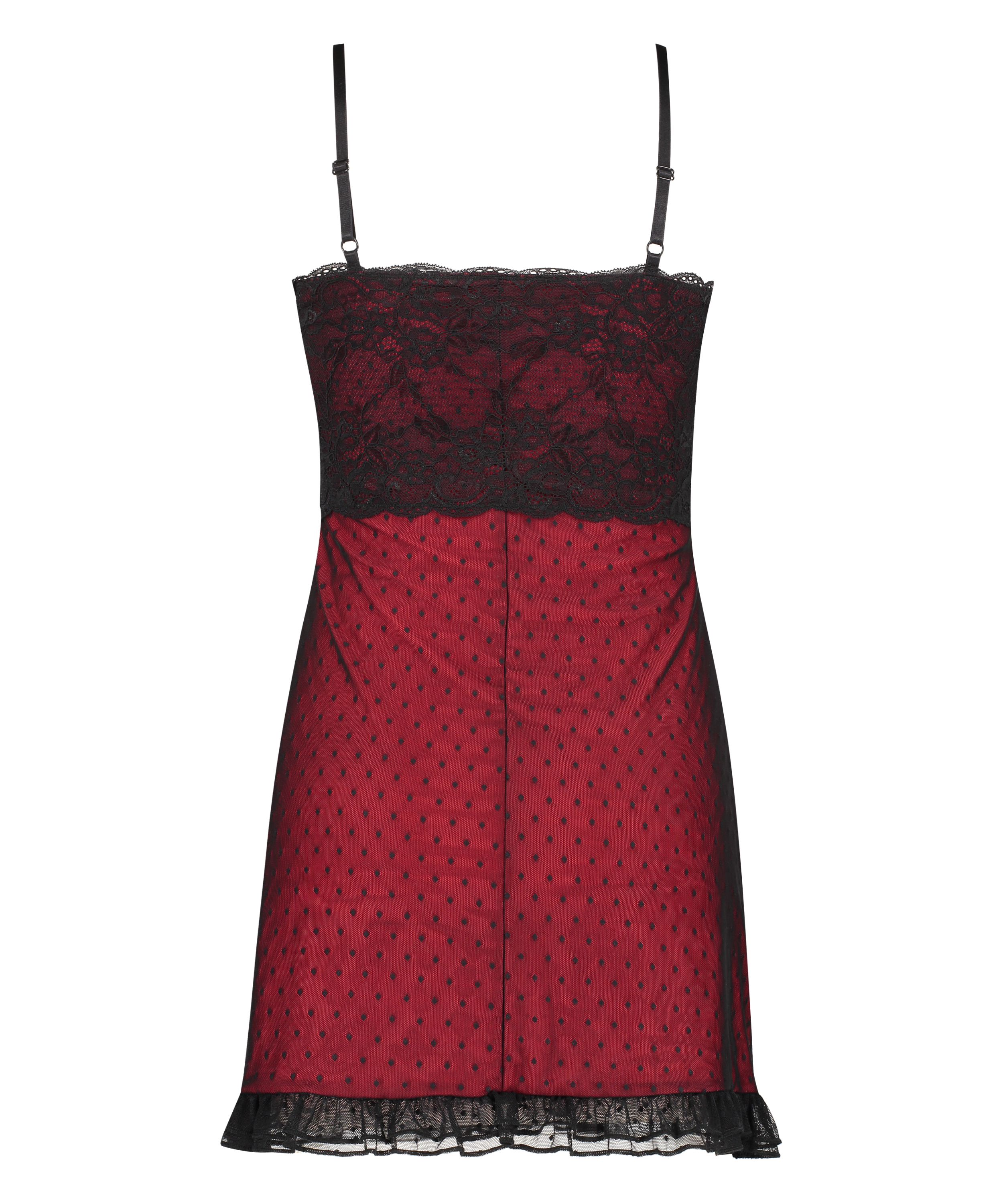 Camisón Bandeau, Rojo, main