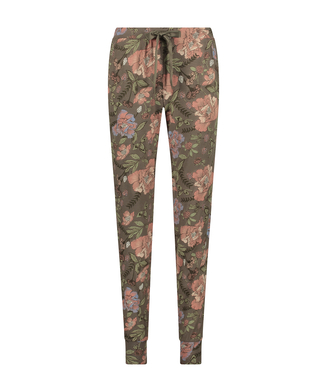 Pantalón de pijama Jersey Rose, Verde