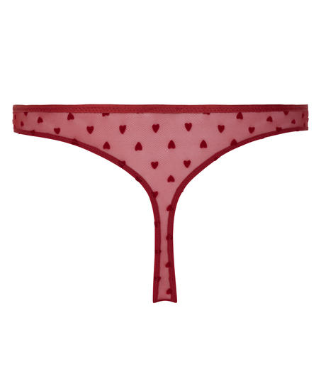 Tanga Phoebe, Rojo