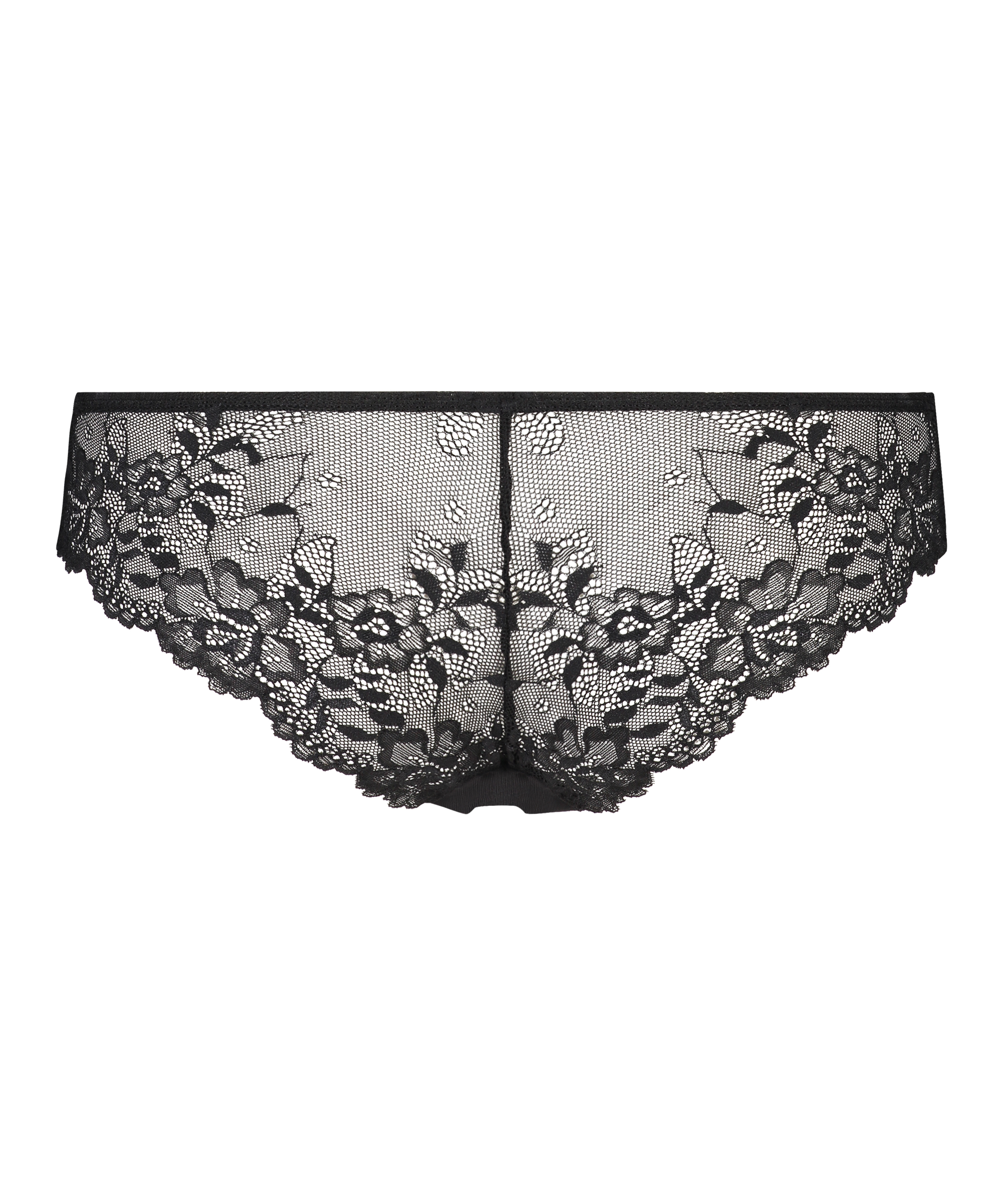 Brasileña Crystal Lace, Negro, main