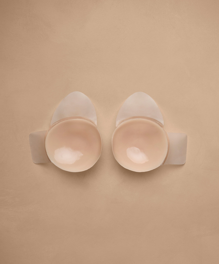 Sujetador elevador invisible, Beige