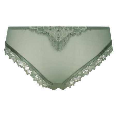 Brasile&ntilde;a Yvonne, Verde