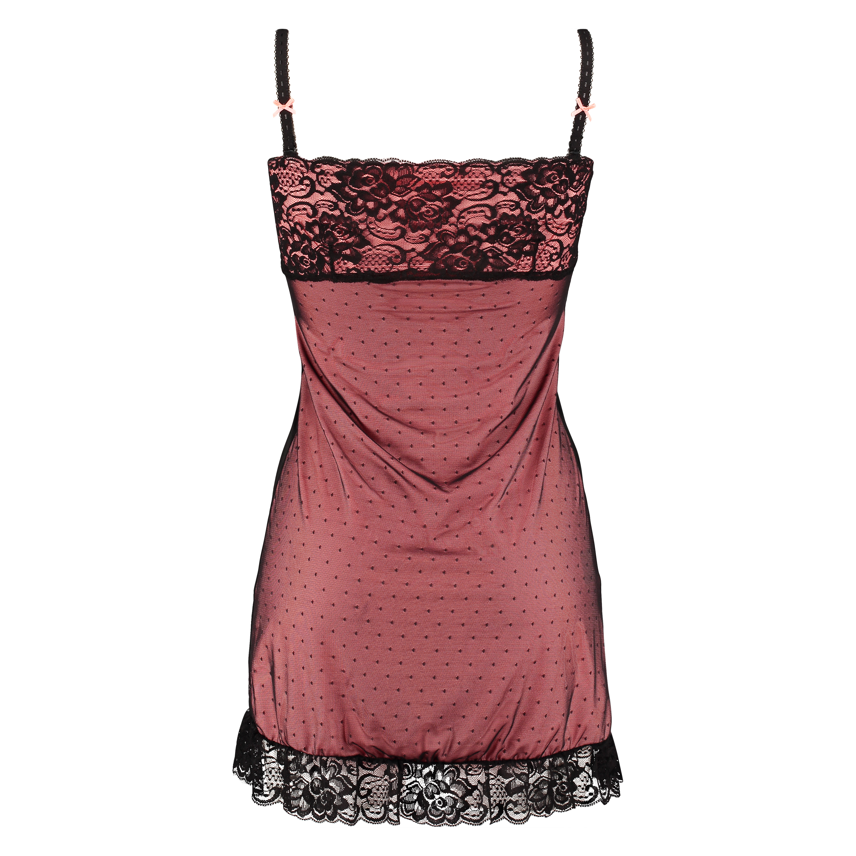 Slip strapless, Negro, main