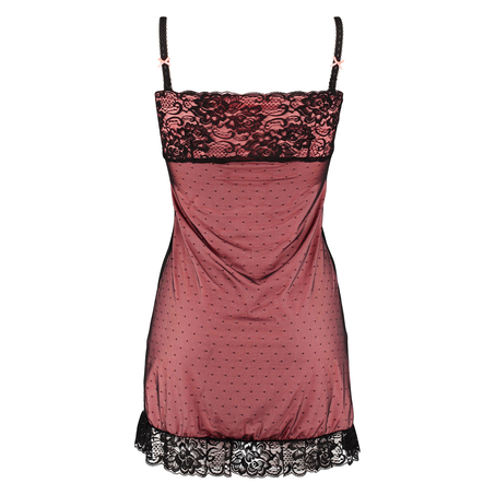 Slip strapless, Negro