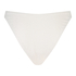 Braguita de bikini de pierna alta Sri Lanka, Blanco