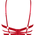 Sujetador de aros no preformado Jacky, Rojo