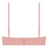 Triangular Bralette Smooth, Rosa
