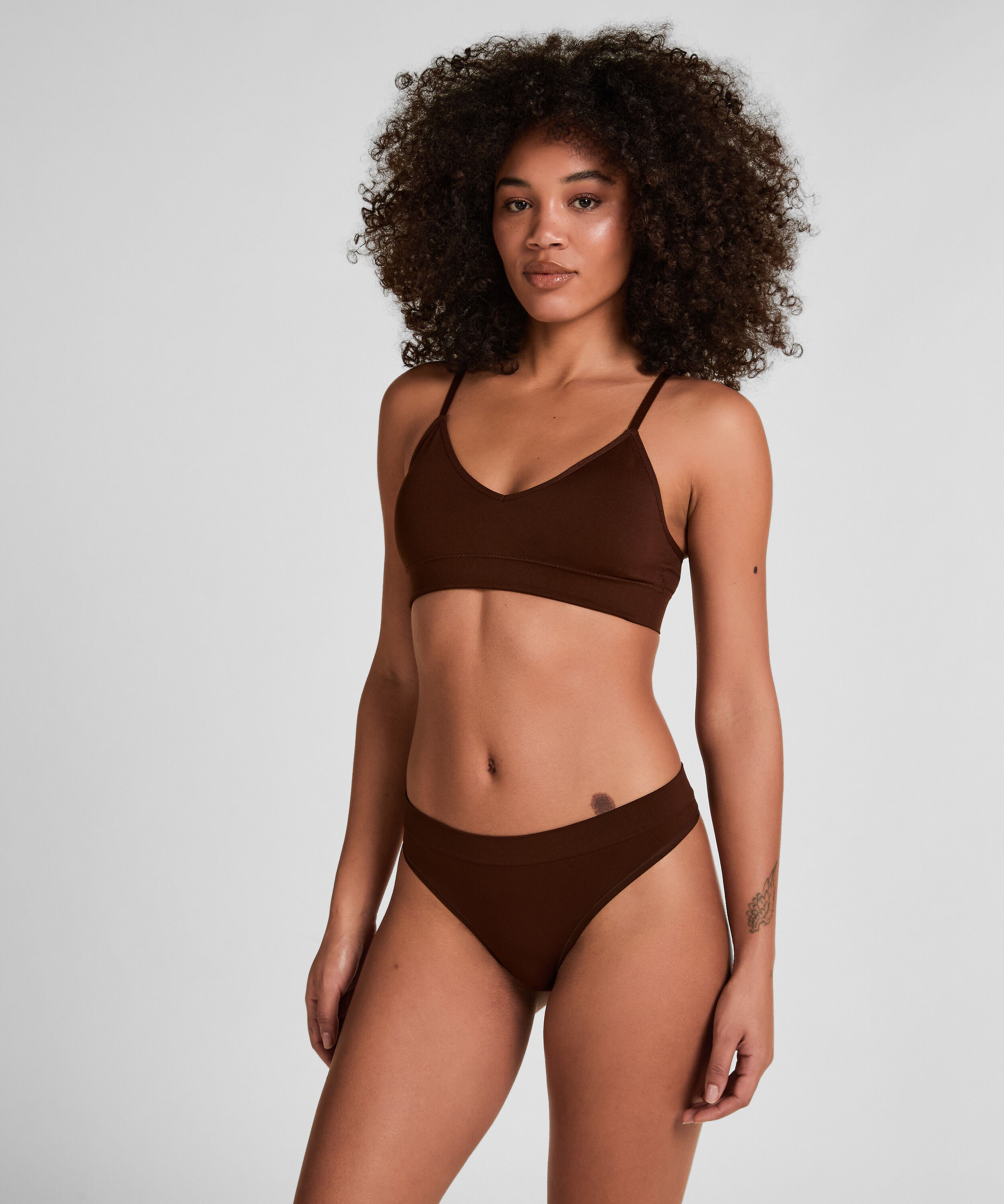 Bralette triangular Dide
