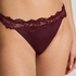 Tanga Lace & Shine, Morado