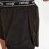 Pantalón deportivo corto HKMX, Negro