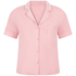 Chaqueta de manga corta de jersey Essential, Rosa