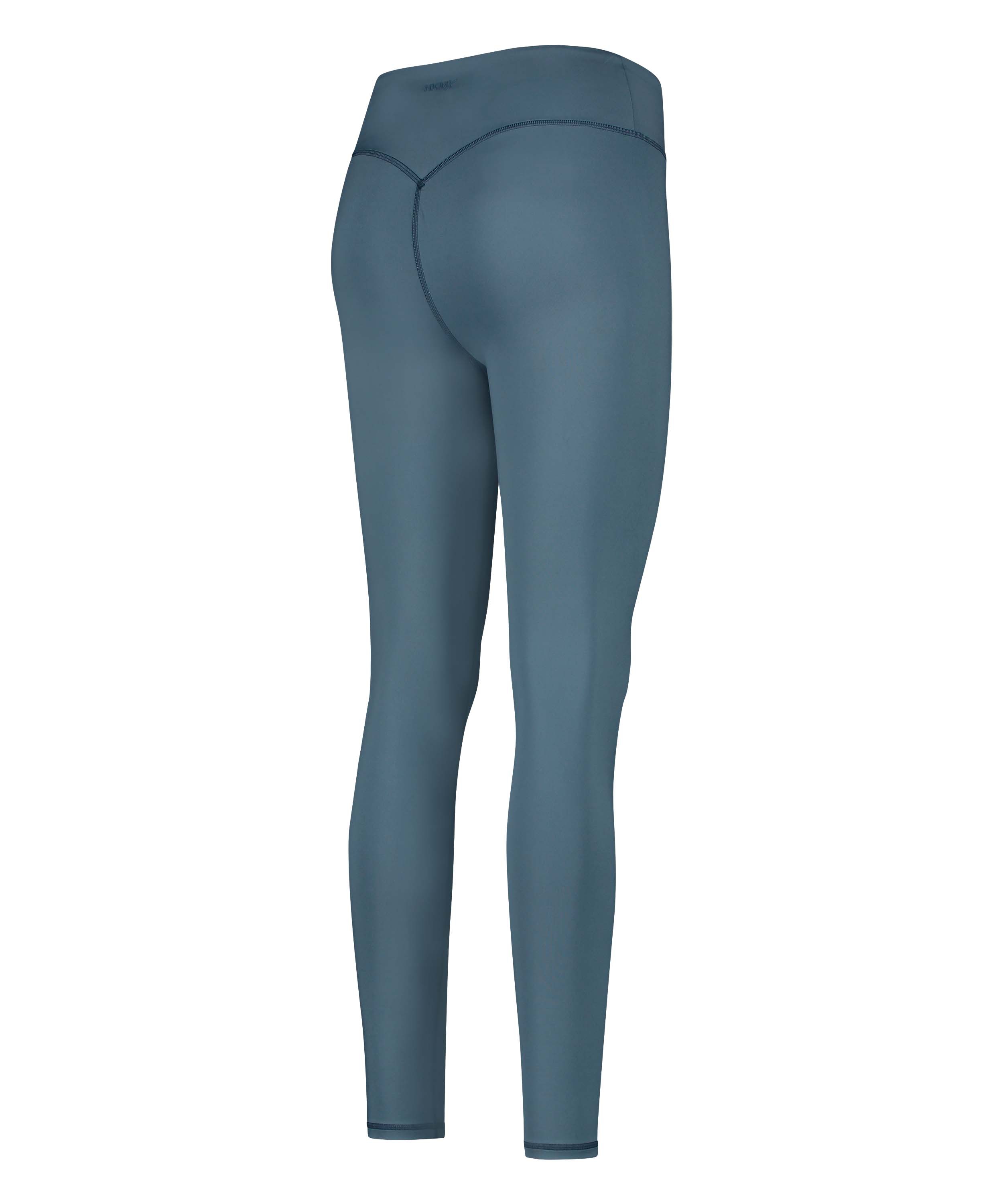 HKMX Leggings cruzados de talle alto, Azul, main