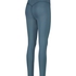 HKMX Leggings cruzados de talle alto, Azul