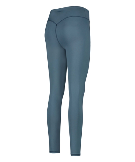 HKMX Leggings cruzados de talle alto, Azul
