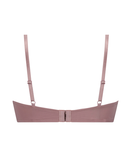 Sujetador con aros preformado Plunge, Morado