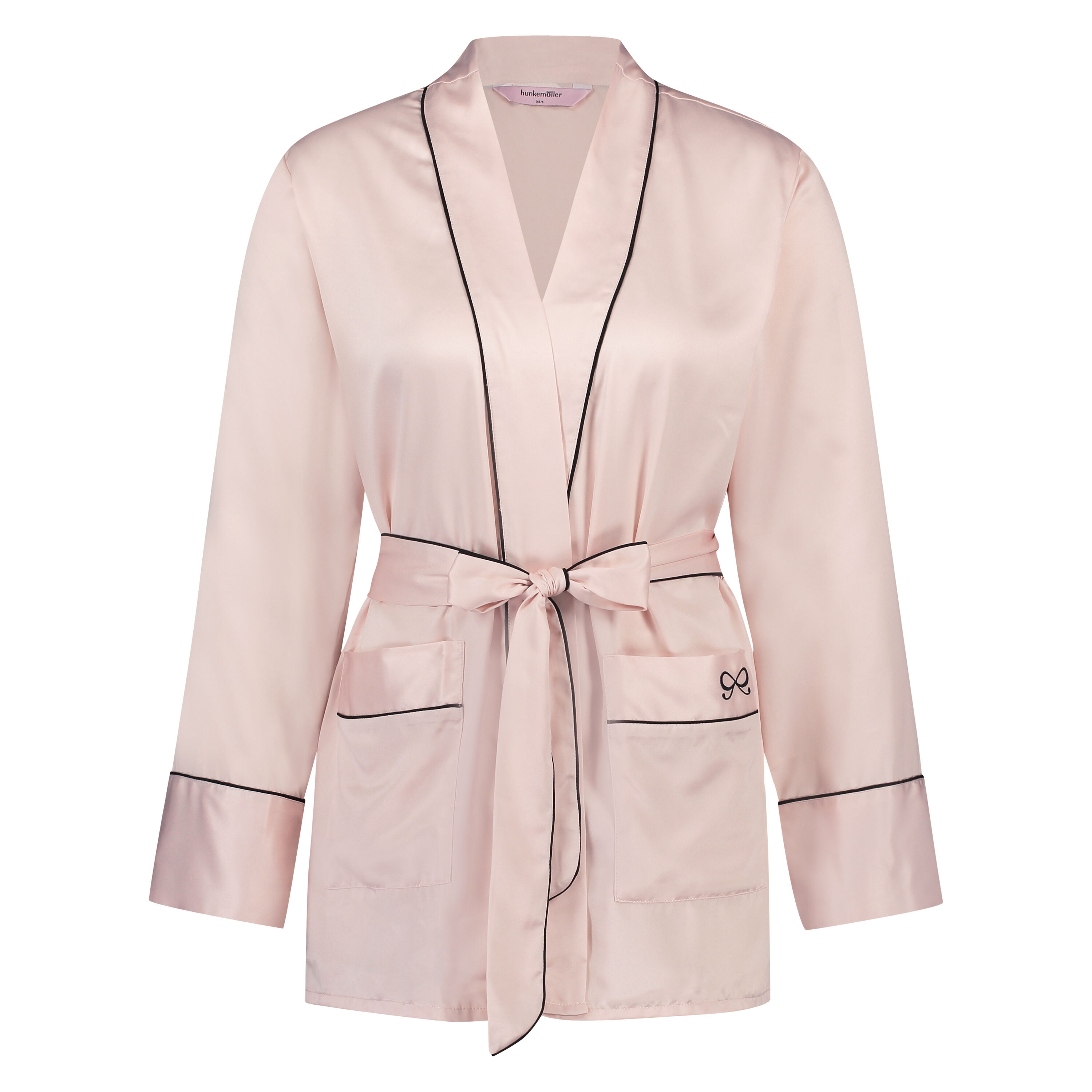 Chaqueta de pijama Satin, Rosa
